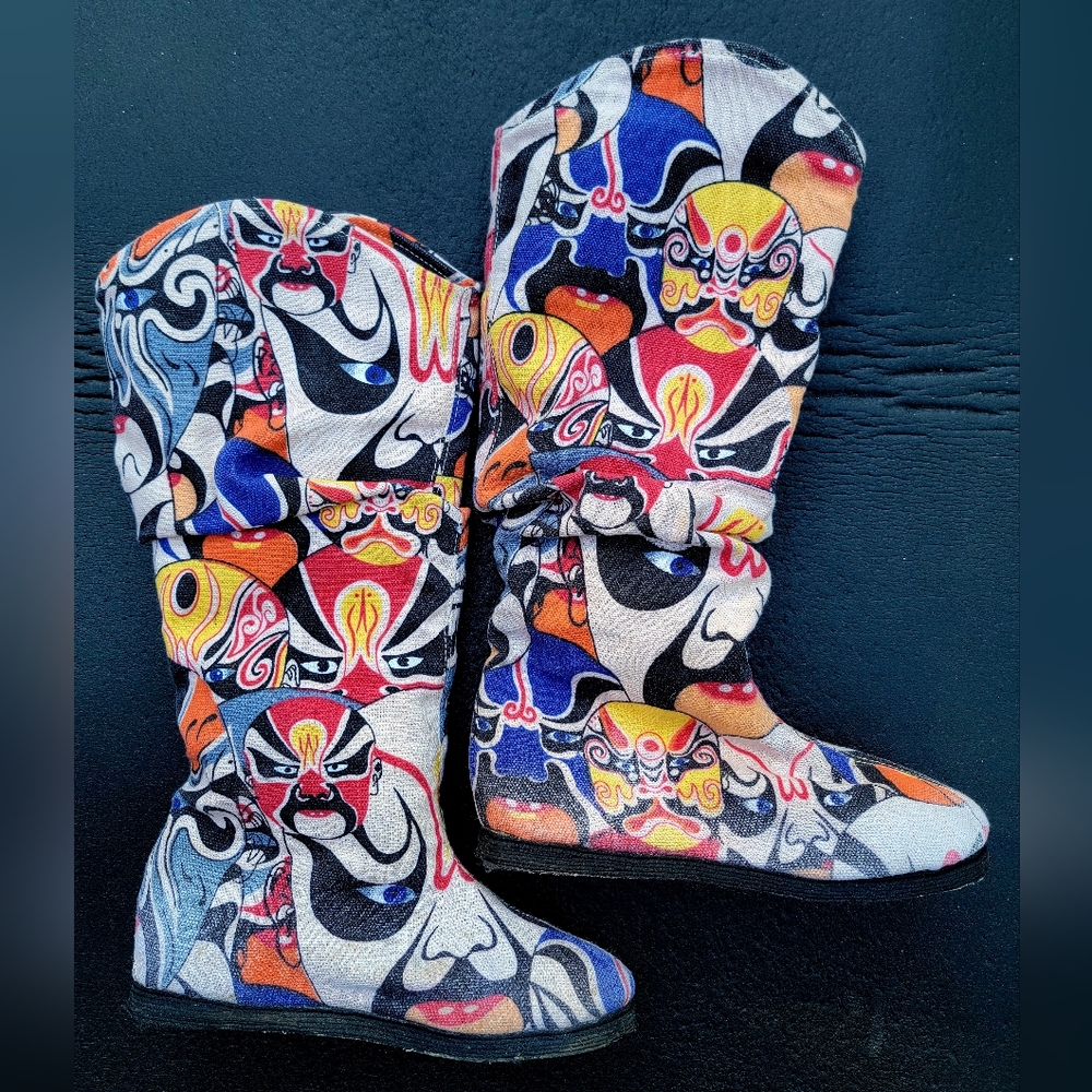 Boots knee-length size 6.5-7